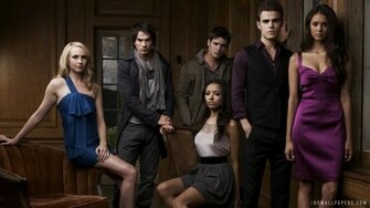 Description The Vampire Diaries Wallpaper Background In