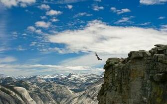 Cliff Diving HD Wallpaper Background Image
