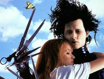 Edward Scissorhands Drama Fantasy Romance Depp Mood Love Butterfly