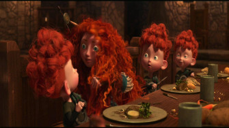 En Disney Brave M Rida Und Das Triplett Wallpaper