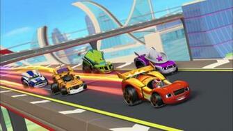 Blaze And The Monster Machines