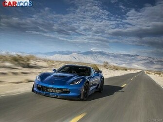 Chevrolet Corvette Z06 Front HD Wallpaper