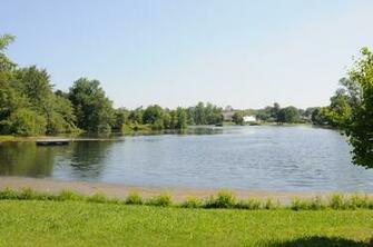 Pin Scene Of Lake Wallpaper