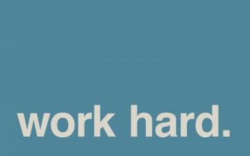 Minimal Desktop Wallpaper Work Hard Pod Bennington Edu