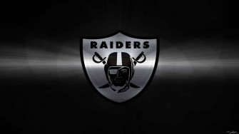 Las Vegas Raiders Logo Wallpaper