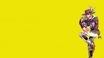 Jojo Bizarre Adventure HD Wallpaper Bizar