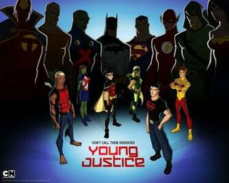 Young Justice Wallpaper