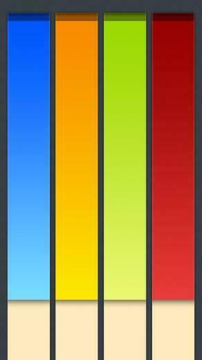 Colorful Piano Keys iPhone Plus And Wallpaper