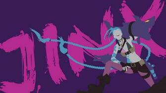 Pics Photos Name League Of Legends Jinx Wallpaper By