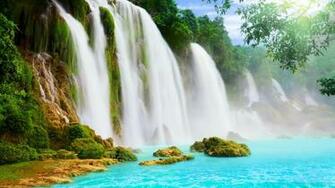 Waterfalls River Ultra HD Wallpaper UHD Net