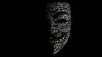 Guy Fawkes Mask HD Wallpaper
