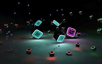 3d New Technology Wallpaper HD