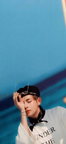 Bts V iPhone Wallpaper HD Summer Package