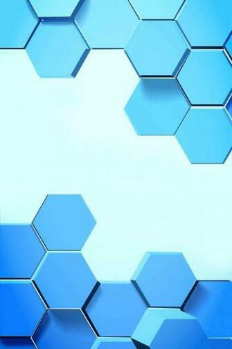 Hexagons Smartphone Background iPhone iPad Background