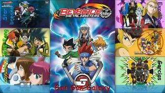 Wallpaper Beyblade Metal Masters Fight Explosion