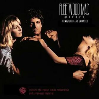 Fleetwood Mac Mirage Cd Cover Remastered By Cassetteman7 On