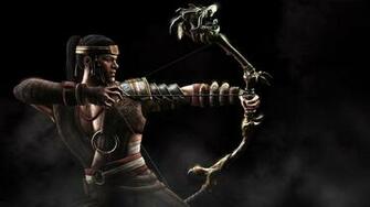 Mortal Kombat X Earthly Kingdom Wallpaper Background 4k Ultra HD