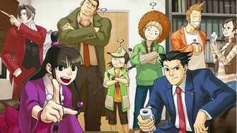 Phoenix Wright Ace Attorney Wallpaper Game