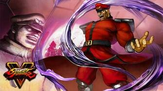 M Bison In Street Fighter V Wallpaper Game