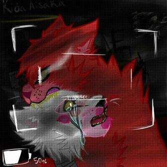 Foxy Vs Mangle By Kidaaisaka