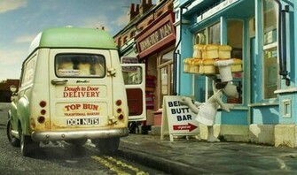 Wallace And Gromit Wallpaper