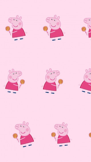 Peppa Pig iPhone Wallpaper