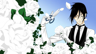 Sebastian Michaelis Wallpaper