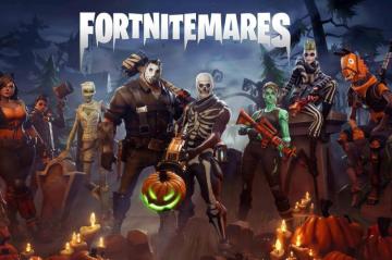 Fortnitemares Wallpaper