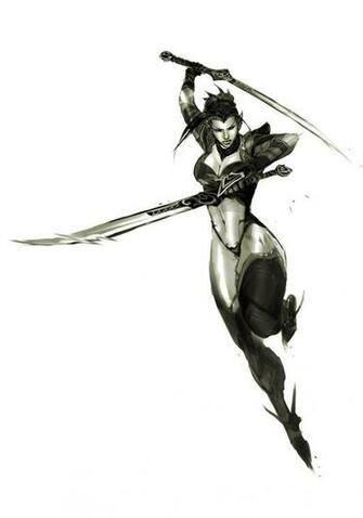 Blade Dancer Wallpaper