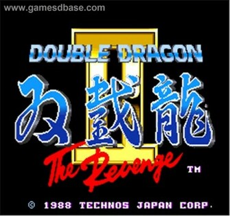 Double Dragon Ii The Revenge Wallpaper Just Good Vibe