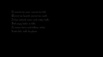 Darkness Riddle Wallpaper Littleteufel