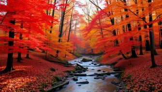 Fall Forest Wallpaper