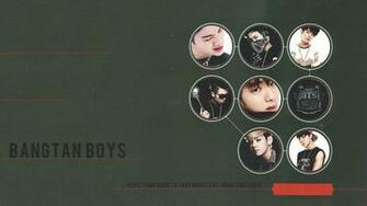 Bangtan Boys Bts Wallpaper HD Desktop Wide
