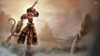Wukong The Monkey King League Of Legends Wallpaper