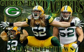 Wallpaper By Wicked Shadows Clay Matthews Green Bay Packers
