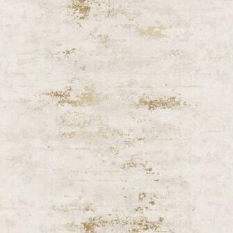 I Love Wallpaper Venice Industrial Metallic Ivory Gold