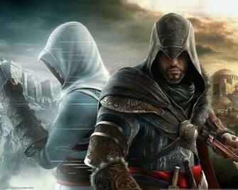 Fond D Cran Assassin S Creed Brotherhood 1080p Z L U B