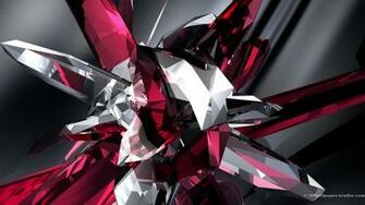 Crystal Pictures Wallpaper Glasses Abstract