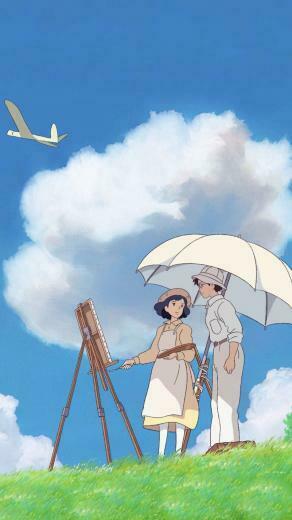 The Wind Rises Phone Wallpaper Animati