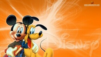 Cartoon Mickey Mouse Wallpaper