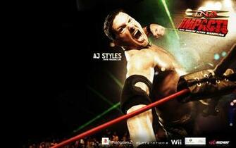Aj Styles Tna Wrestling Wallpaper