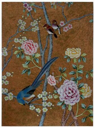 Vintage Chinese Wallpaper Chinoiserie