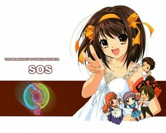 Wallpaper Haruhi Suzumiya Fond D Cran Photos