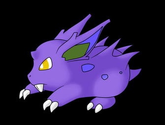 Nidoran O By Maniac
