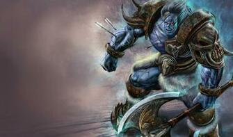 League Of Legends Wallpaper Sion The Undead Champion