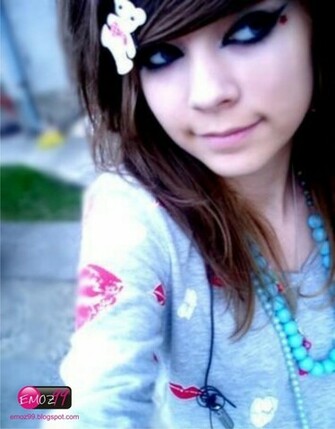 Emo Girls Wallpaper Image Fashion