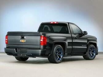 Chevrolet Silverado Cheyenne Concept Pickup Tuning Muscle F Wallpaper