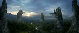 Castle Computer Wallpaper Desktop Background Id