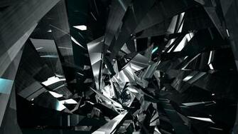 Shattered Glass Background Wallpaper By