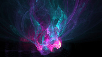 Trippy Smoke Background Wallpaper